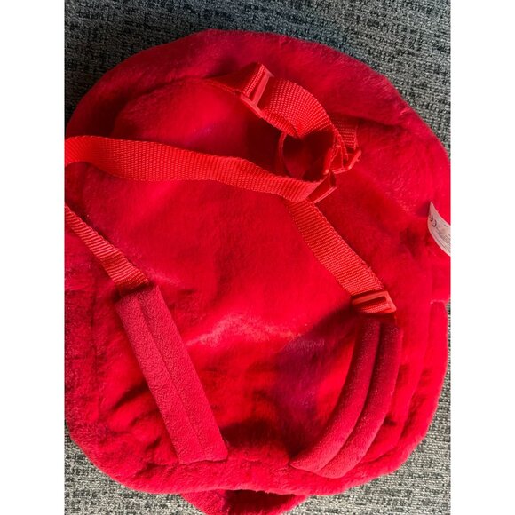 Angry Birds Plush Backpack For Kids With Adjustable Straps & Zippered Compartmen - Picture 6 of 9